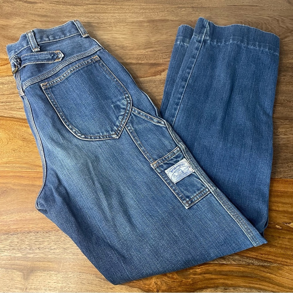 Wrangler Vintage 80's High Waisted Jeans Made in the USA
